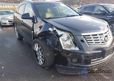 2014 Cadillac Srx Performance Collection z USA, uszkodzony, nr VIN 3GYFNCE39ES569603